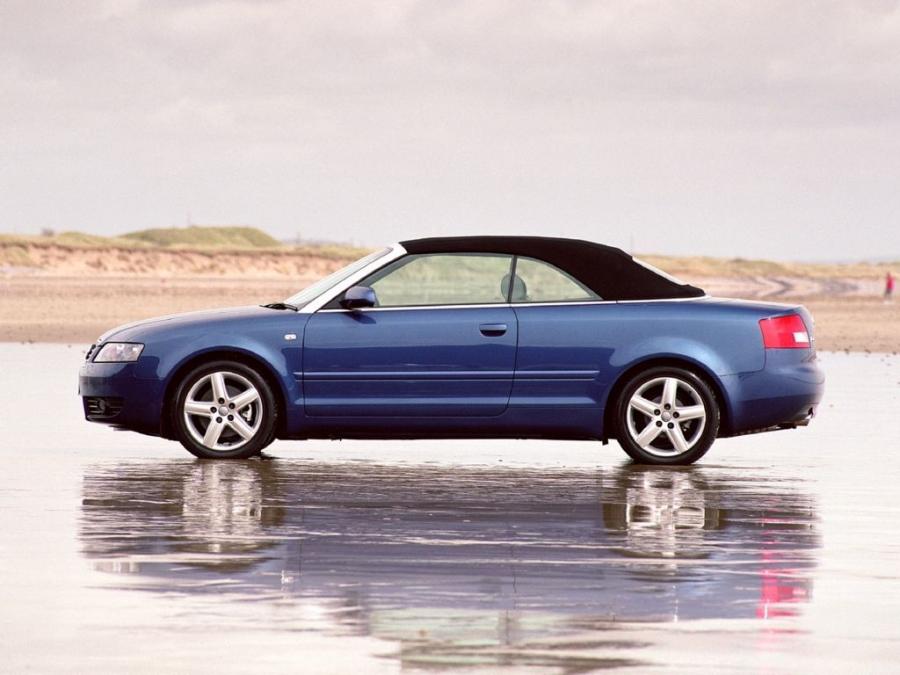  Audi A4 2.4 Cabriolet (B6,8H) 2001 года  (UK) (фото 3 из 9)